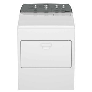 Secadora a gas whirlpool 22kg carga frontal xpert dry sensor 7mwgd22tlrw