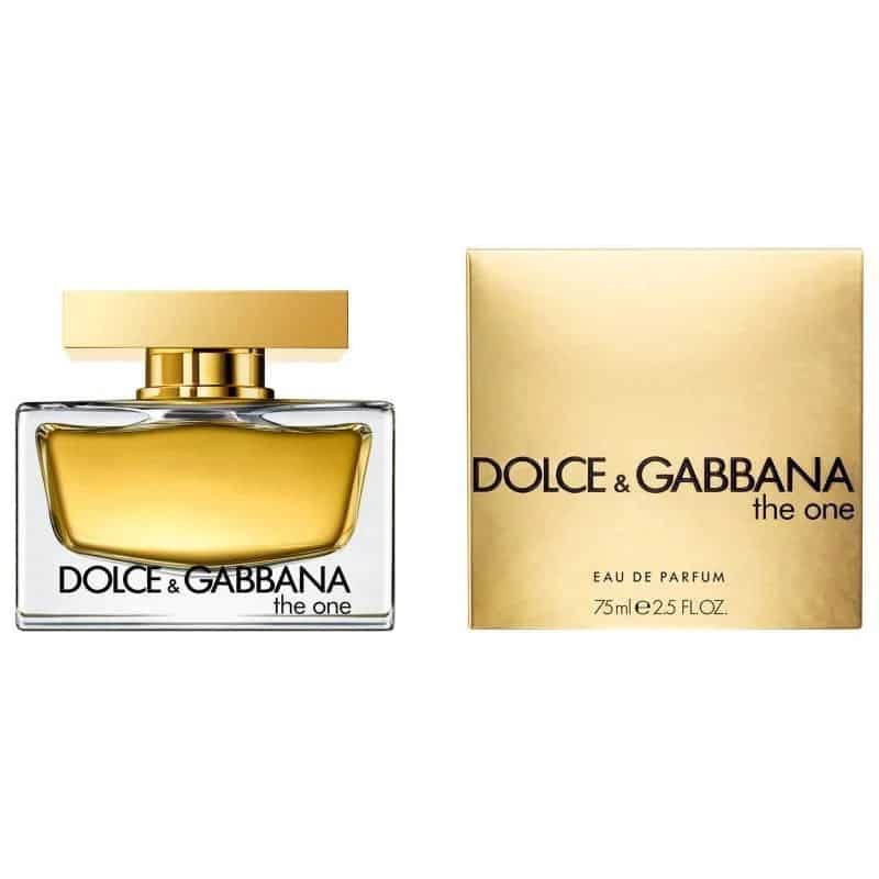 DOLCE Y GABANNA THE ONE M EDP 75ML