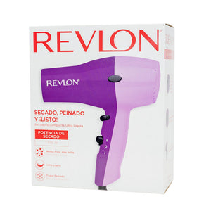 SECADORA COMPAC MORADA 1875W REVLON