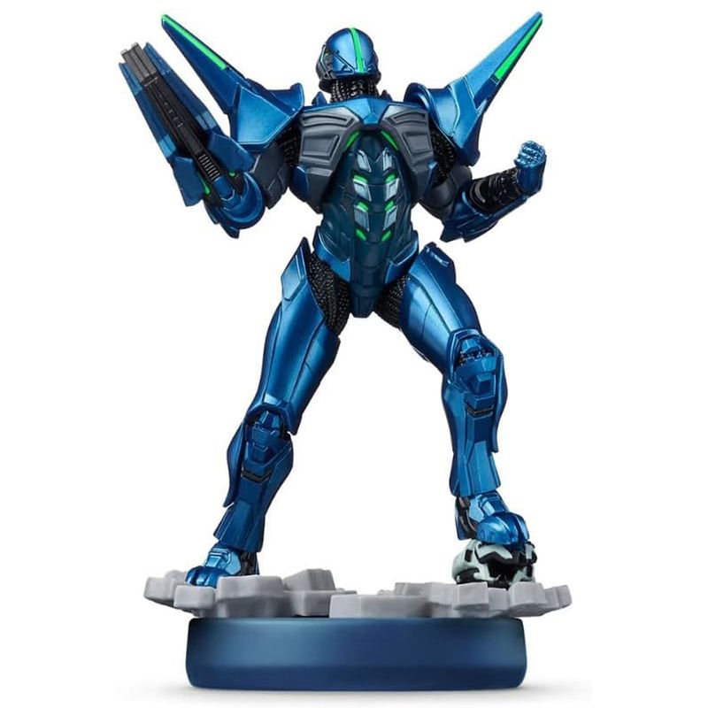 AMIIBO SYLUX AZUL NINTENDO figura de colección Metroid compatible NFC