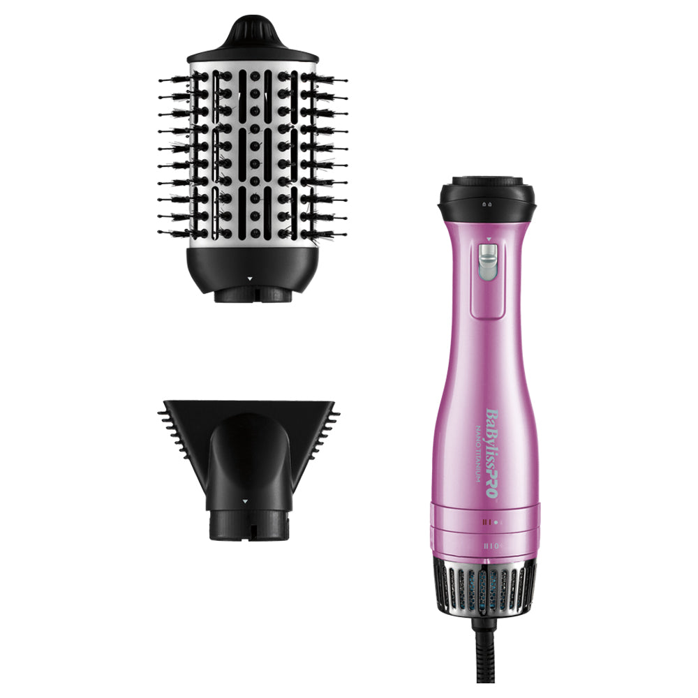 CEPILLO HOT AIR STYLING 2-1 FUCSIA BABYLISS PRO
