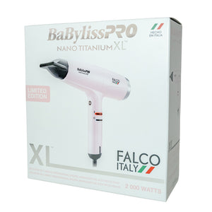 SECADORA FALCO NANO SUGAR PINK XL BABYLISS