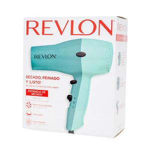 SECADORA COMPAC VERDE 1875W REVLON