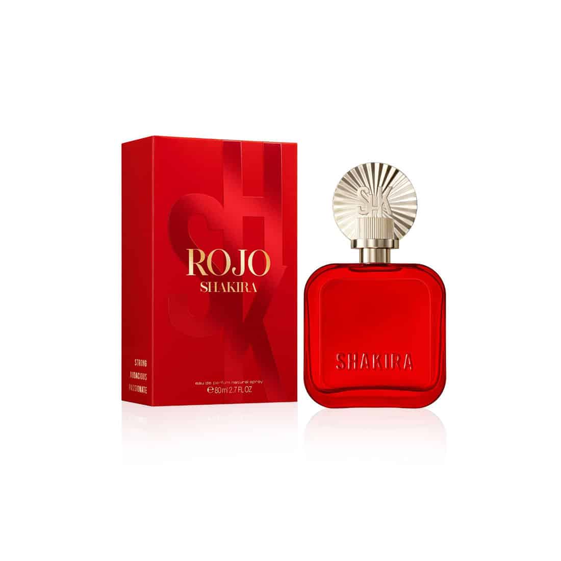 SHAKIRA ROJO EDP80ML