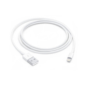 APPLE CABLE 1M USB A LIGHTNING for charging and syncing Apple devices