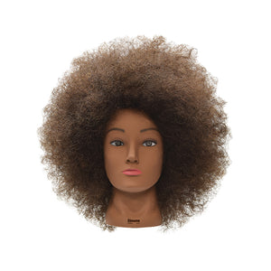 CABEZA MANIQUI SIMONE AFRO 100%NAT