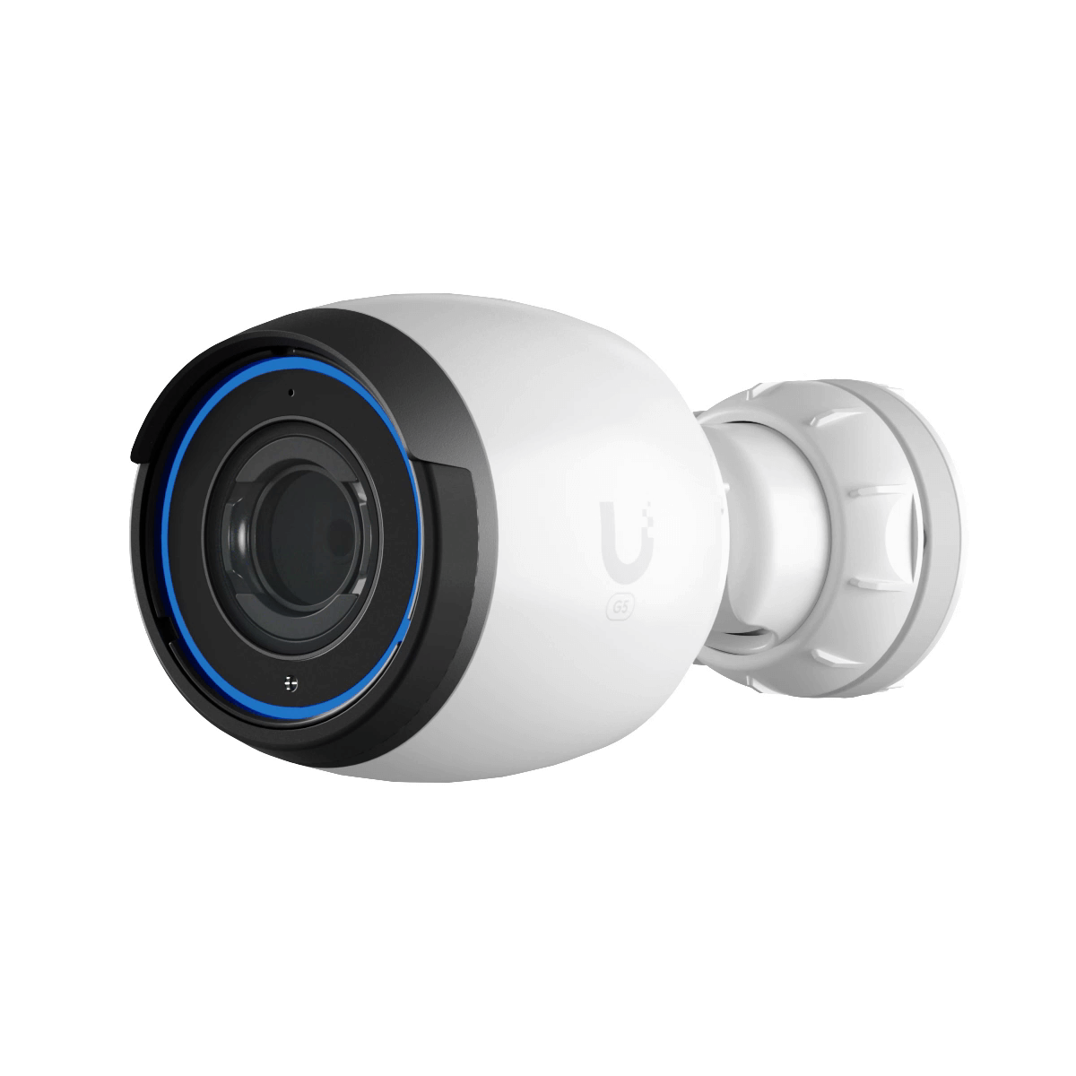 Cámara PoE 4K exterior UniFi Protect UVC G5 con lente de zoom óptico y visión nocturna IR.