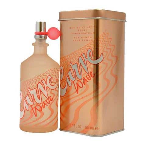 Curve Wave Edt 100 Ml Mujer