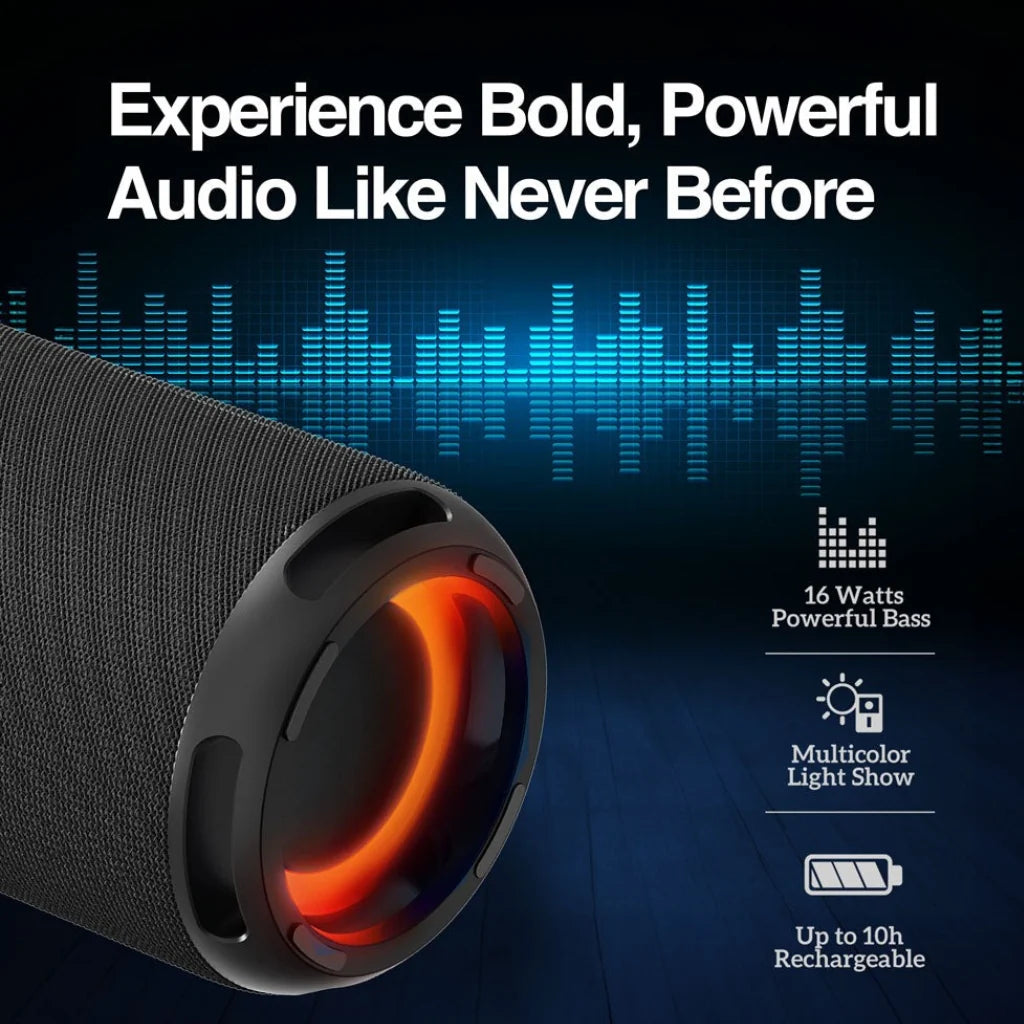 Parlante ArgomTech Radyon X10 color negro