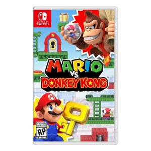 Videojuego nintendo switch mario vs. donkey kong