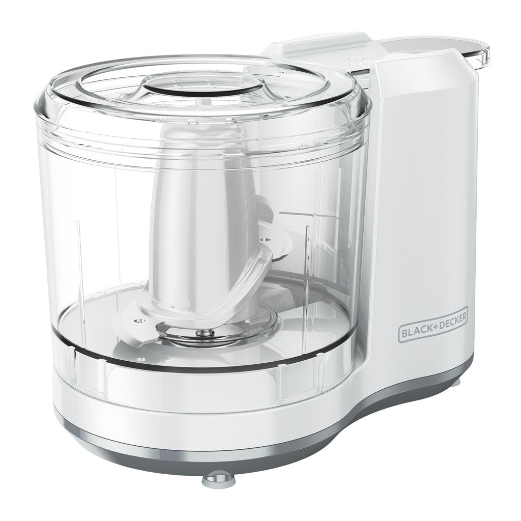 Black + Decker pica todo 1.5 tazas 70w blanco HC150W Procesadoras De Alimento Costa Rica
