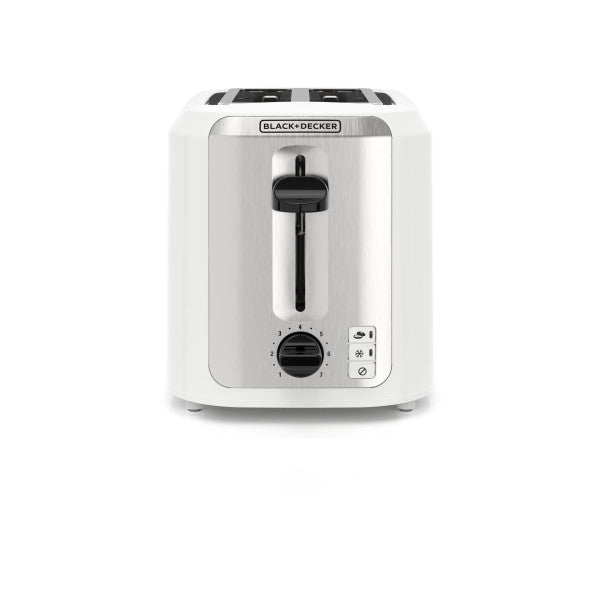 Black+Decker tostadora 2 rebanadas plateada - TR7827-1WDLA Costa Rica