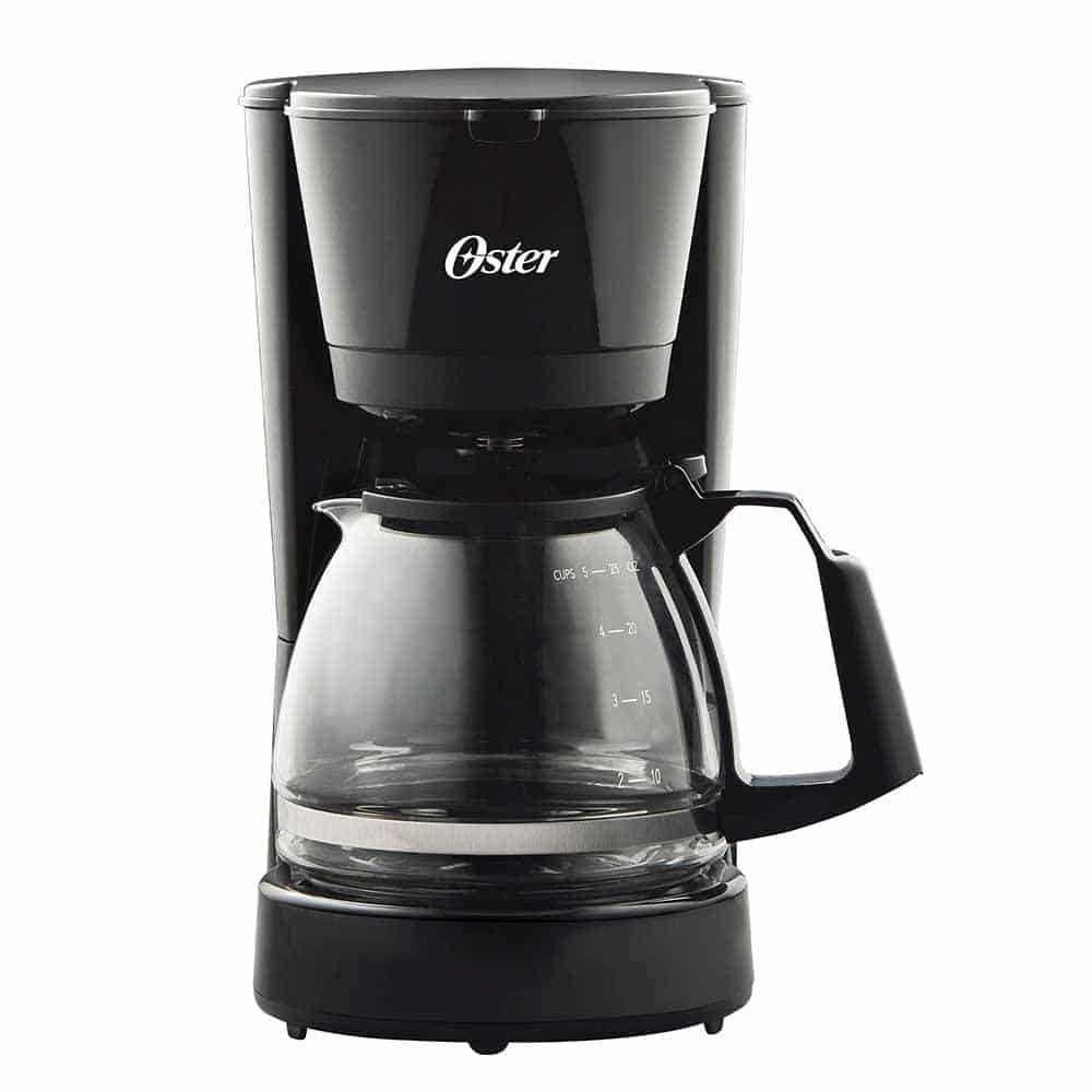 Cafetera Oster - Capacidad 5 Tazas - Filtro Permanente - Función Pausa Y Sirve - 672W - Negro Bvstdc05