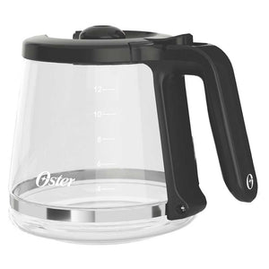 Jarra de repuesto oster 12 tazas compatible con cafetera bvstdc12