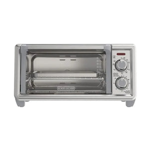 Black+Decker Horno tostador de 4 rebanadas convección natural, TO4120-1SDLA Hornos Tostadores Costa Rica