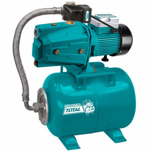 Bomba jet c/tanque total 24l, 1hp hidro.120v utwp47506