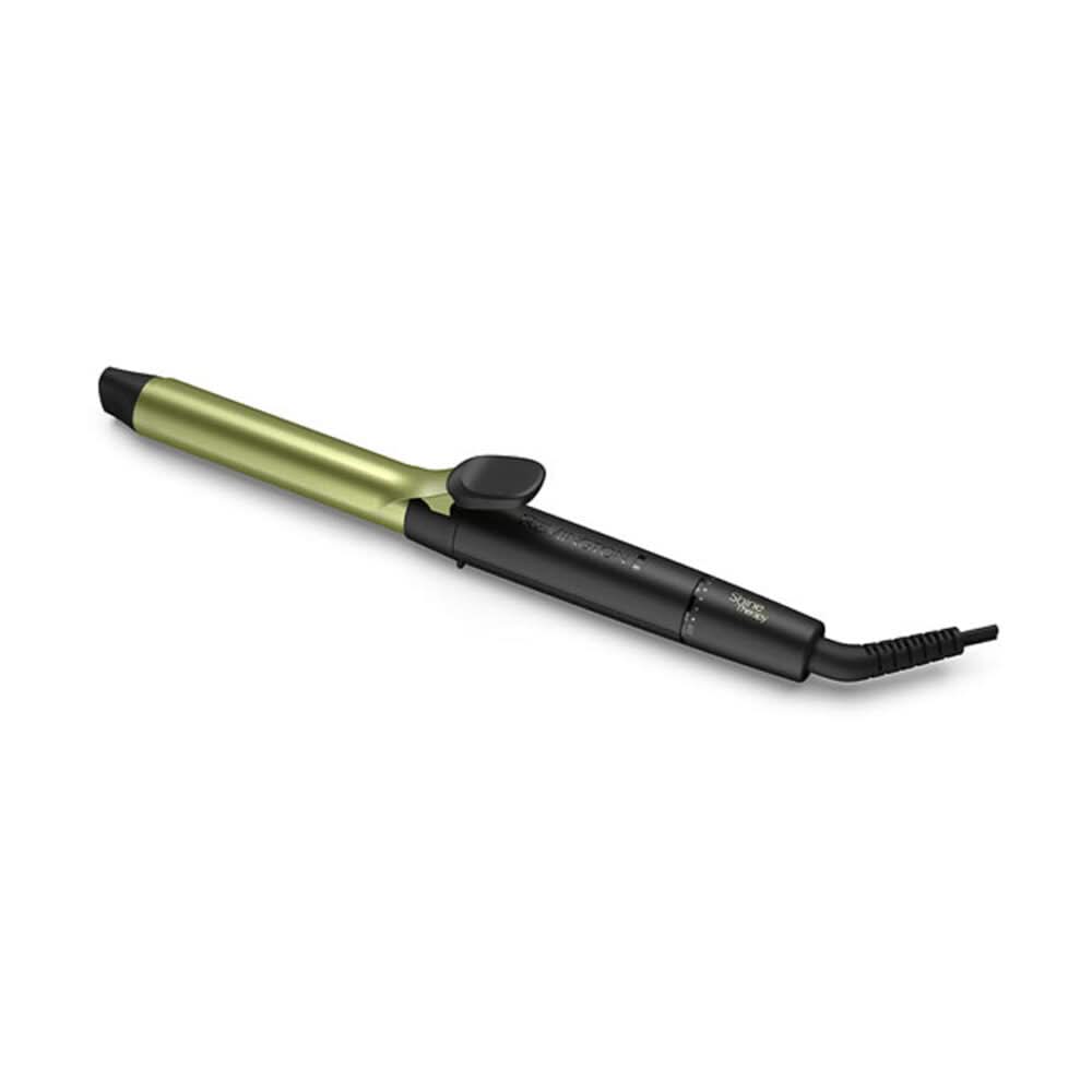 Pinzas Remington Ondulador C/Terapia De Aguacate Ci11Af — rizador cerámico verde con recubrimiento de aguacate y macadamia, 8 ajustes, hasta 210°C