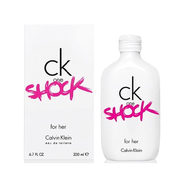 Calvin Klein Ck One Shock Edt Mujer 200Ml