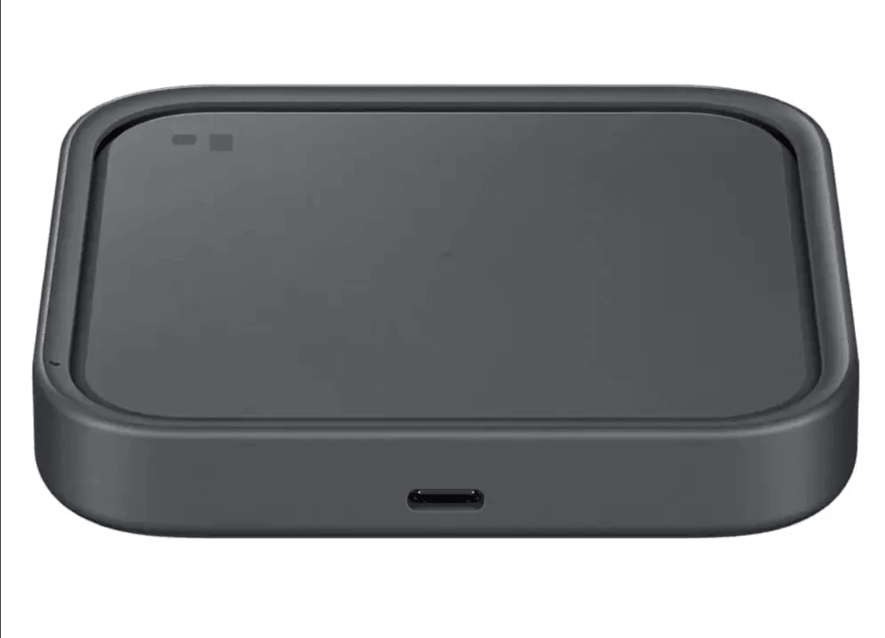 Cargador inalámbrico 15w elegante y funcional, ideal para cargar dispositivos móviles rápidamente.