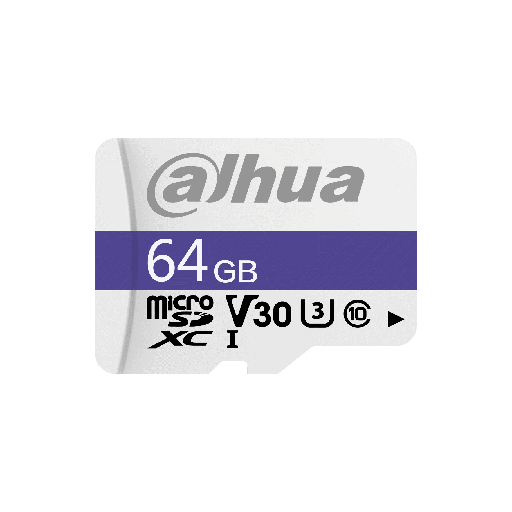 Dahua tarjeta memoria microSD DHI-TF-C100/64GB - 1.0.01.01.15519