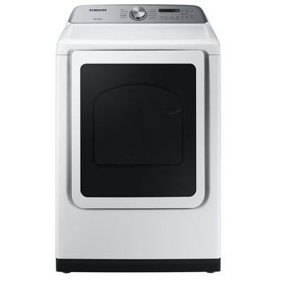 Secadora 24 kg Eléctrica Carga Frontal Smart Check Blanca DVE24A5370W/AP