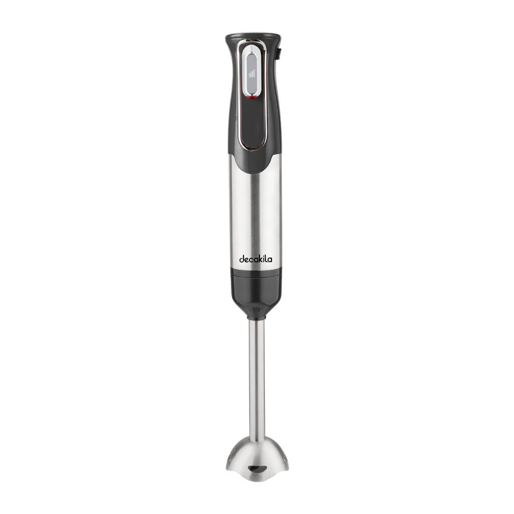 LICUADORA DE MANO 4 EN 1 11.1V NEGRA BATERIA R KMJB024B Decakila, diseño elegante con accesorios útiles para la cocina.