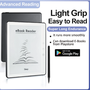 Tableta para leer libros electrónicos Ebook E7 1/16GB con estuche