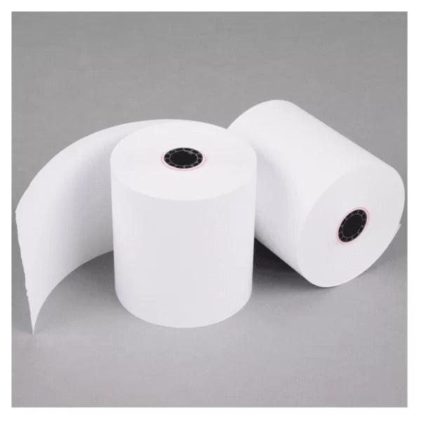 Elite caja rollo papel bond 3x 2 3/4 1t (76x70mm) B7670DF 50unds