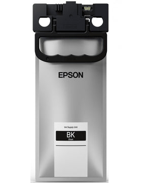 Cartucho tinta negra Epson M5299 M5799, unidad de suministro de tinta original para impresiones de alta calidad.