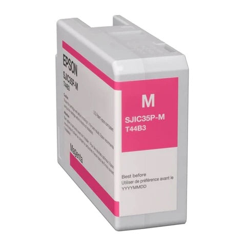 Epson cartucho sjic35p magenta C13T44B320 Costa Rica