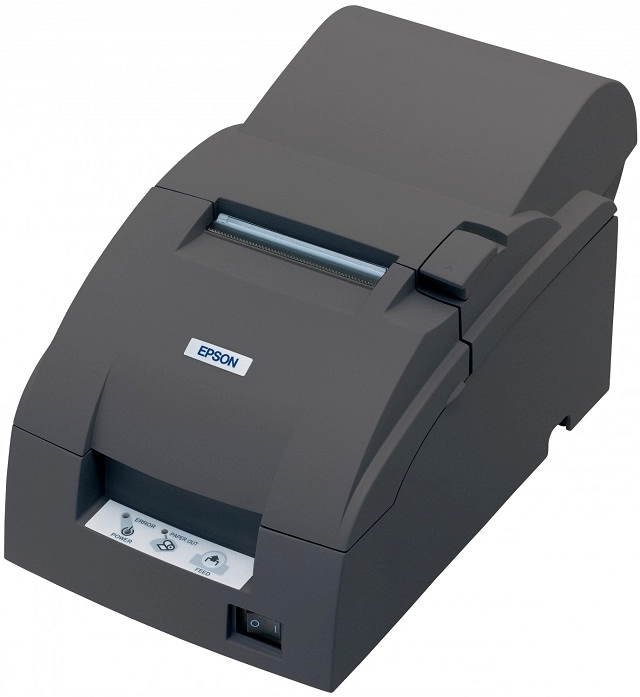 Impresora fiscal Ethernet TM-U220A de Epson, modelo eficiente con cortador.