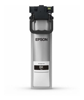Cartucho de tinta Epson WF C5310/90 negro Std-T11A120-AL, calidad profesional y tinta DURABrite Ultra.