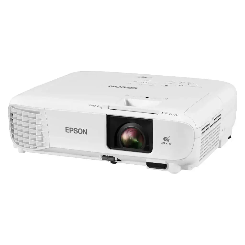 Proyector Epson PowerLite 118, dispositivo versátil y alto rendimiento para presentaciones claras.