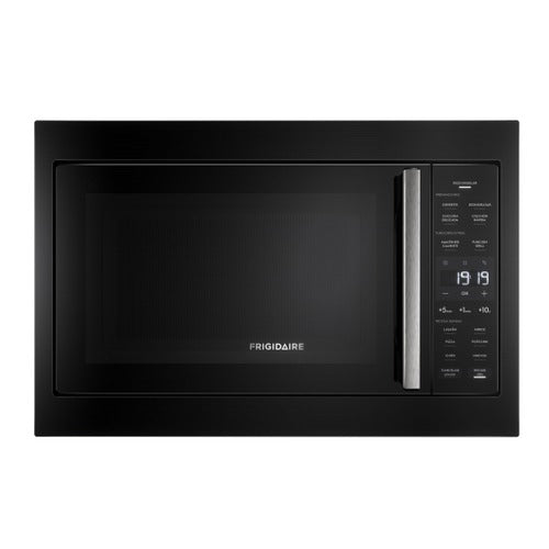 Horno microondas empotrable 24 asador Frigidaire FMTP24G3SXB con capacidad de 1.2 pies cúbicos y 1000W de potencia.
