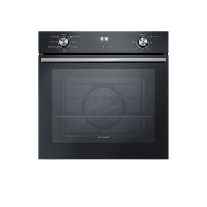 Horno de convección empotrable Frigidaire 24" en color negro, elegante y funcional con control digital.