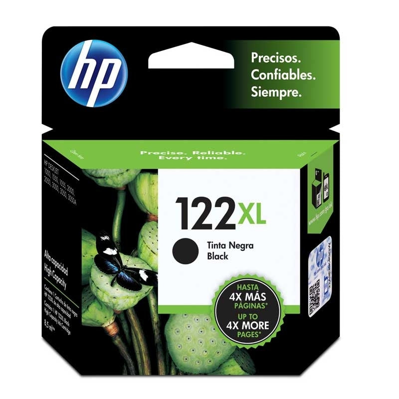 HP cartucho negro 480Pgs #122Xl CH563HL Costa Rica