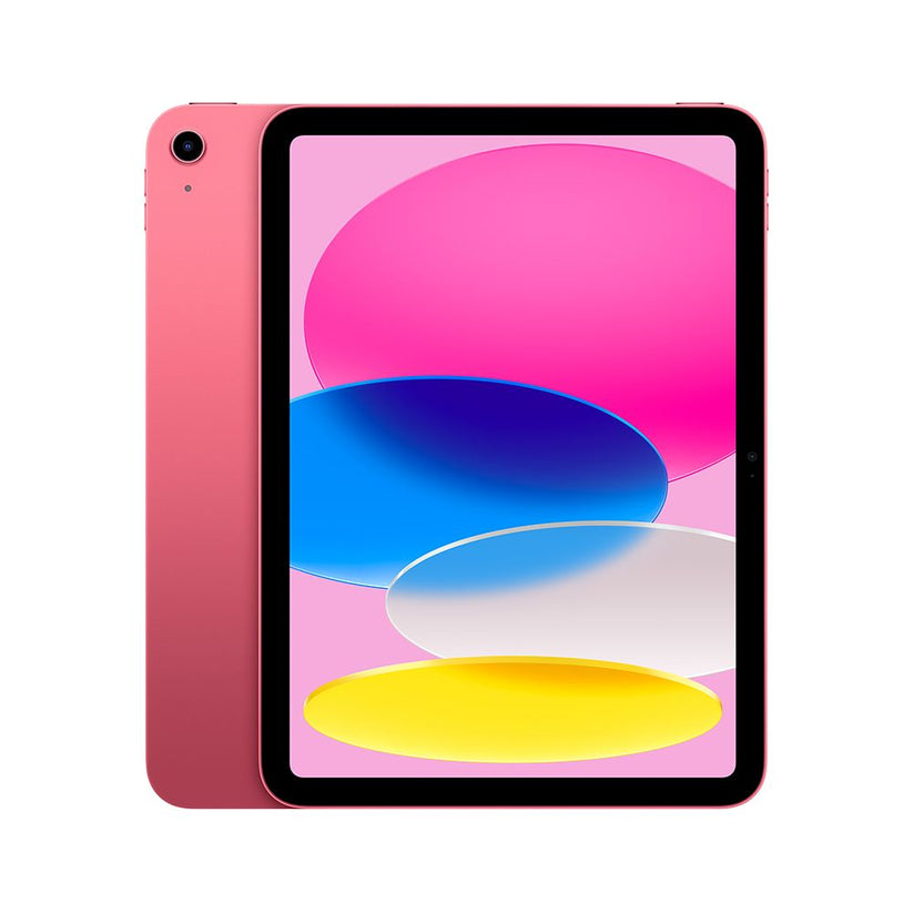 Apple iPad 11th Gen 128GB Rosado con pantalla Liquid Retina de 11 pulgadas, rendimiento fluido y chip A16 para productividad móvil.