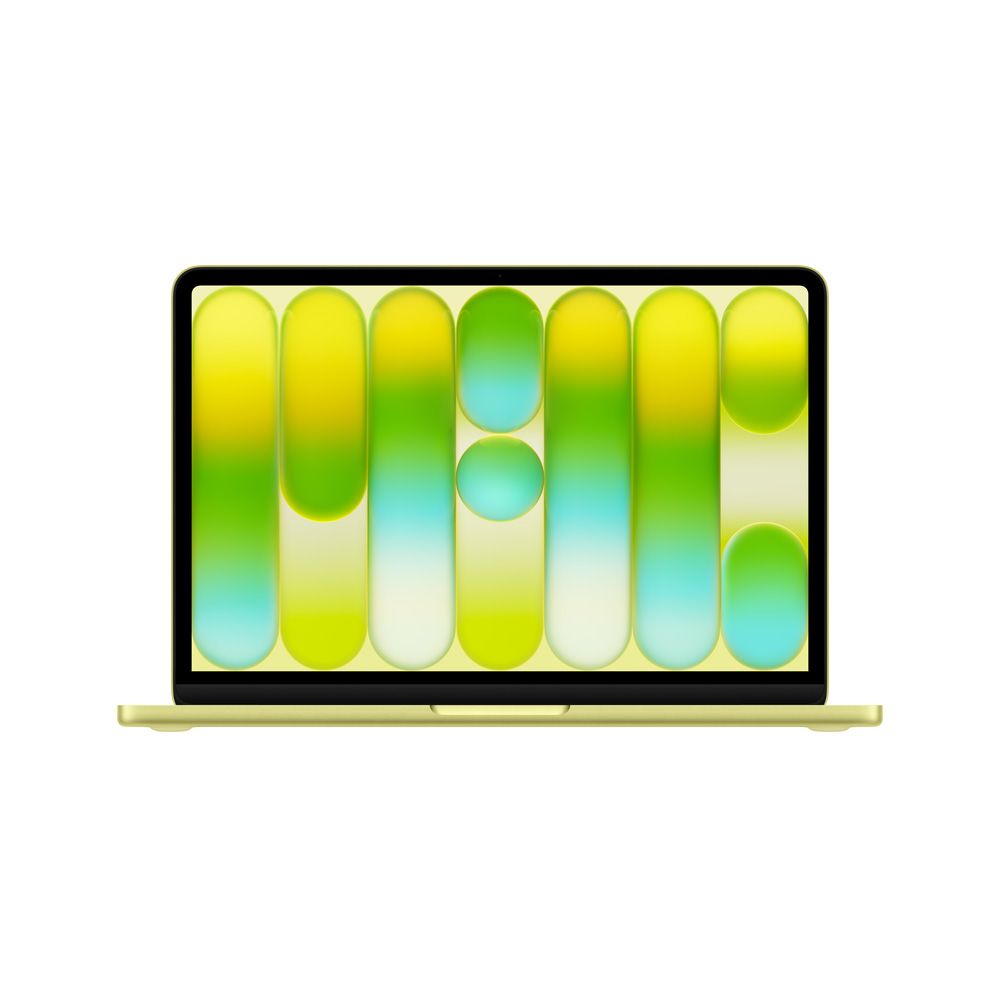 Apple MacBook Neo 13 Verde con pantalla de 13 pulgadas, diseño portátil y almacenamiento SSD para trabajo y entretenimiento.