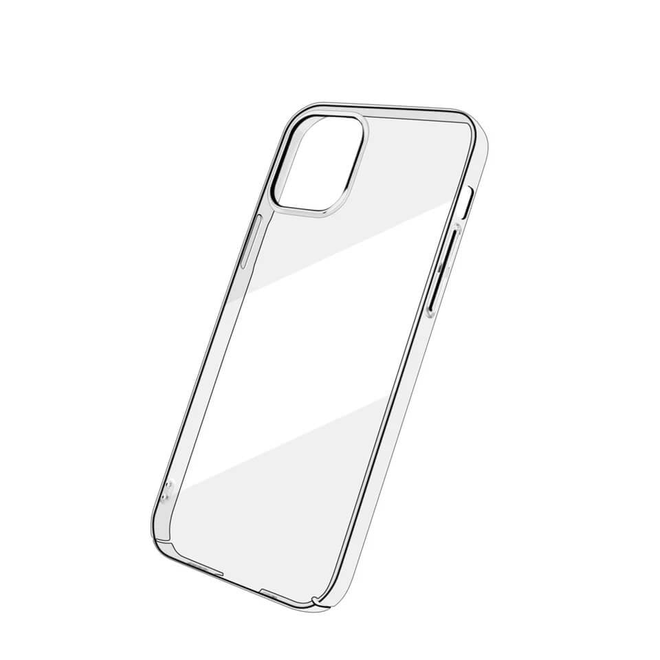 Estuche Transparente Para Iphone Space Modelo Liquidación - funda clara antiarañazos y ajuste perfecto para iPhone