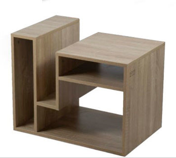 Kenneth Cole Mesa Auxiliar Multifuncional Colo Roble W60 X H48 X D40 Cm-Kcwd2022056-O
