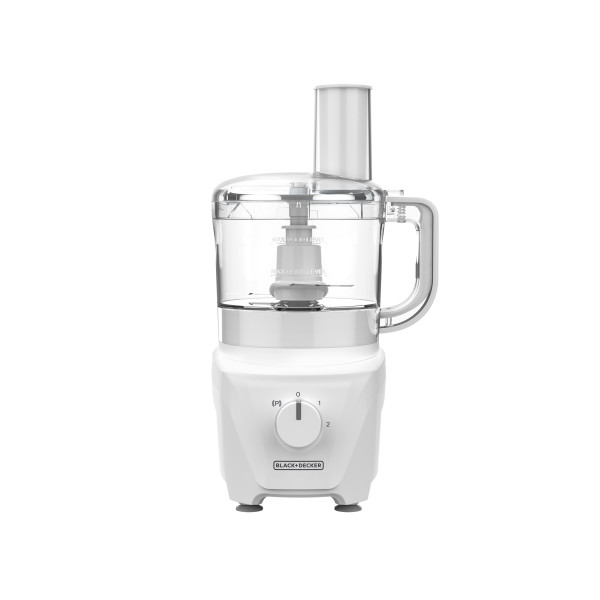 Black + Decker Procesador Alimentos 2 Veloc 8 Tazas 450W Blanco Fp1337