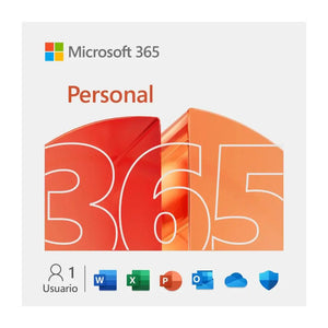 licencia Microsoft M365 personal, paquete de suscripción individual de Microsoft 365 para productividad personal.