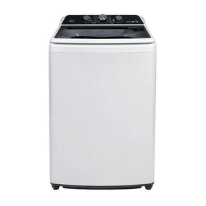 Midea Lavadora Carga superior de 22 kg Blanco MA500W22/W vista frontal