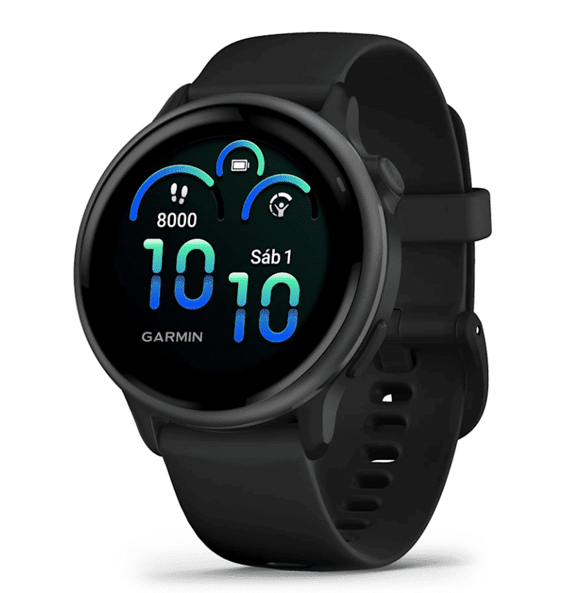 Reloj Inteligente Garmin Vivoactive 6 Negro Smartwatch Costa Rica
