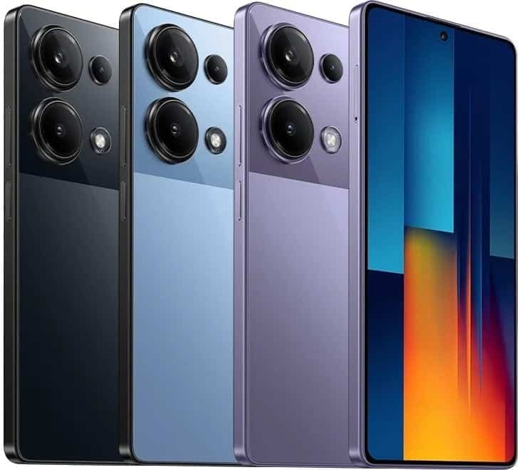 Celular Xiaomi Poco M6 Pro / 512Gb 12Gb