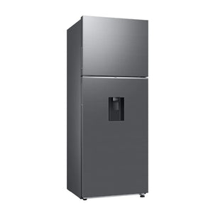 Refrigerador Samsung 15" Pies Silver Con Dispensador