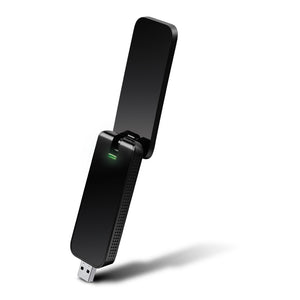 Tp-Link Adaptadores Wireless Alta Potencia Archer T4U Amplificador De Señal Costa Rica