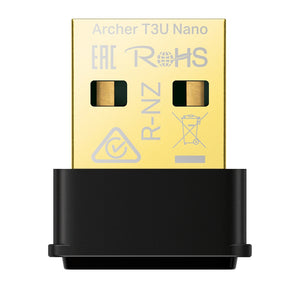 TP-link adaptador AC1300 Nano Wireless MU-MIMO USB - Archer T3U Nano Punto De Acceso Costa Rica