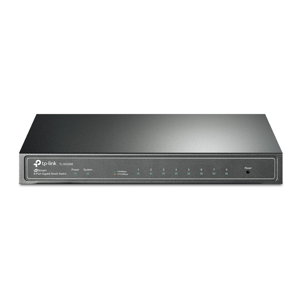 TP-link conmutador inteligente omada jetstream gigabit de 8 puertos - SG2008 Router Costa Rica