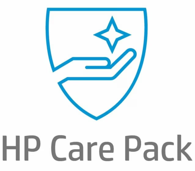 HP garantia extendida 3 años U85GJE logo del HP Care Pack